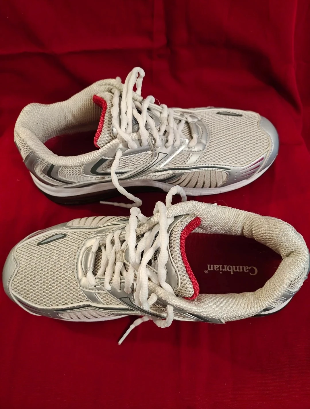 NEW🔸Cambrian Genesis Size 9B Women's Silver Raspberry Shoes - photo 3