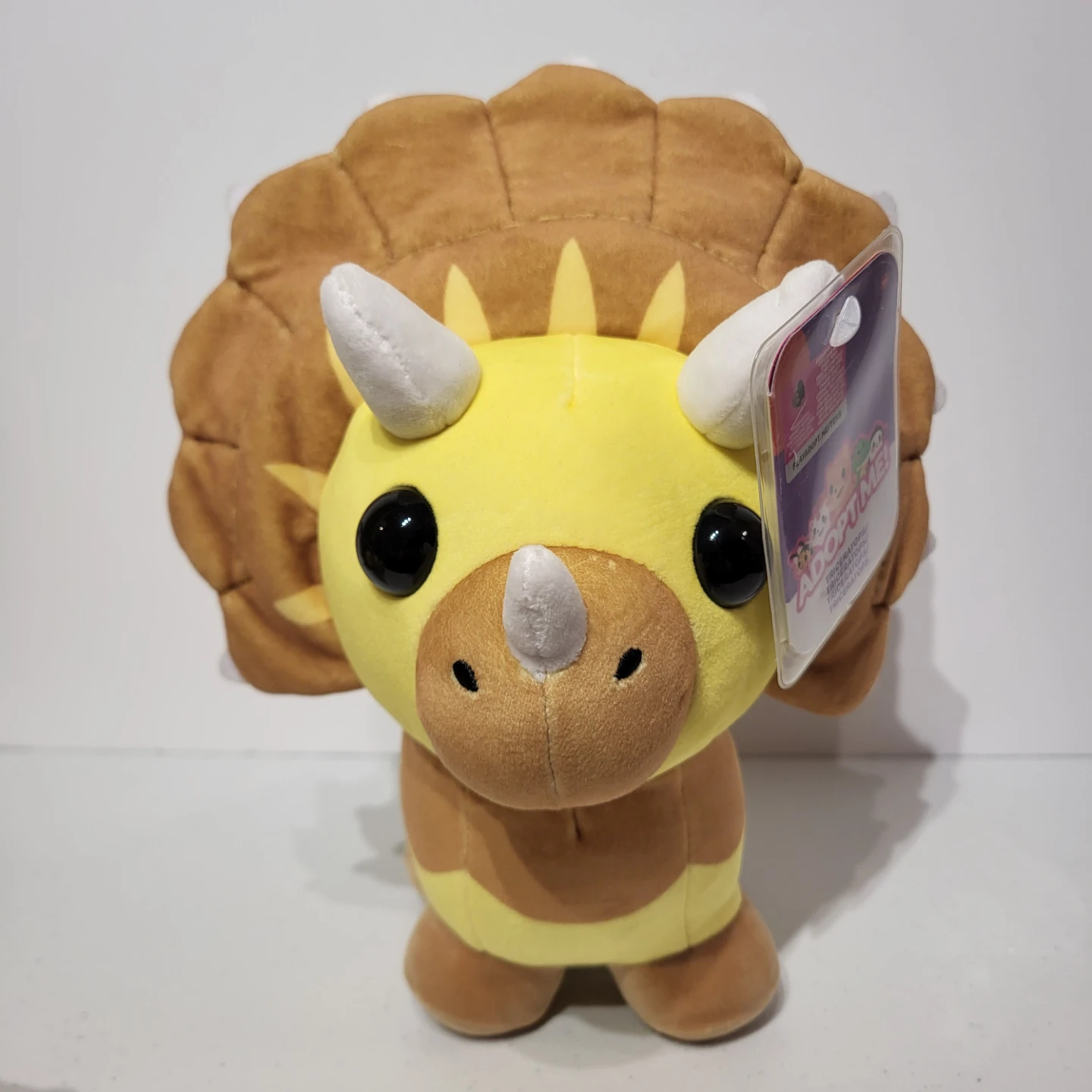 Adopt Me! Triceratops Plush Toy