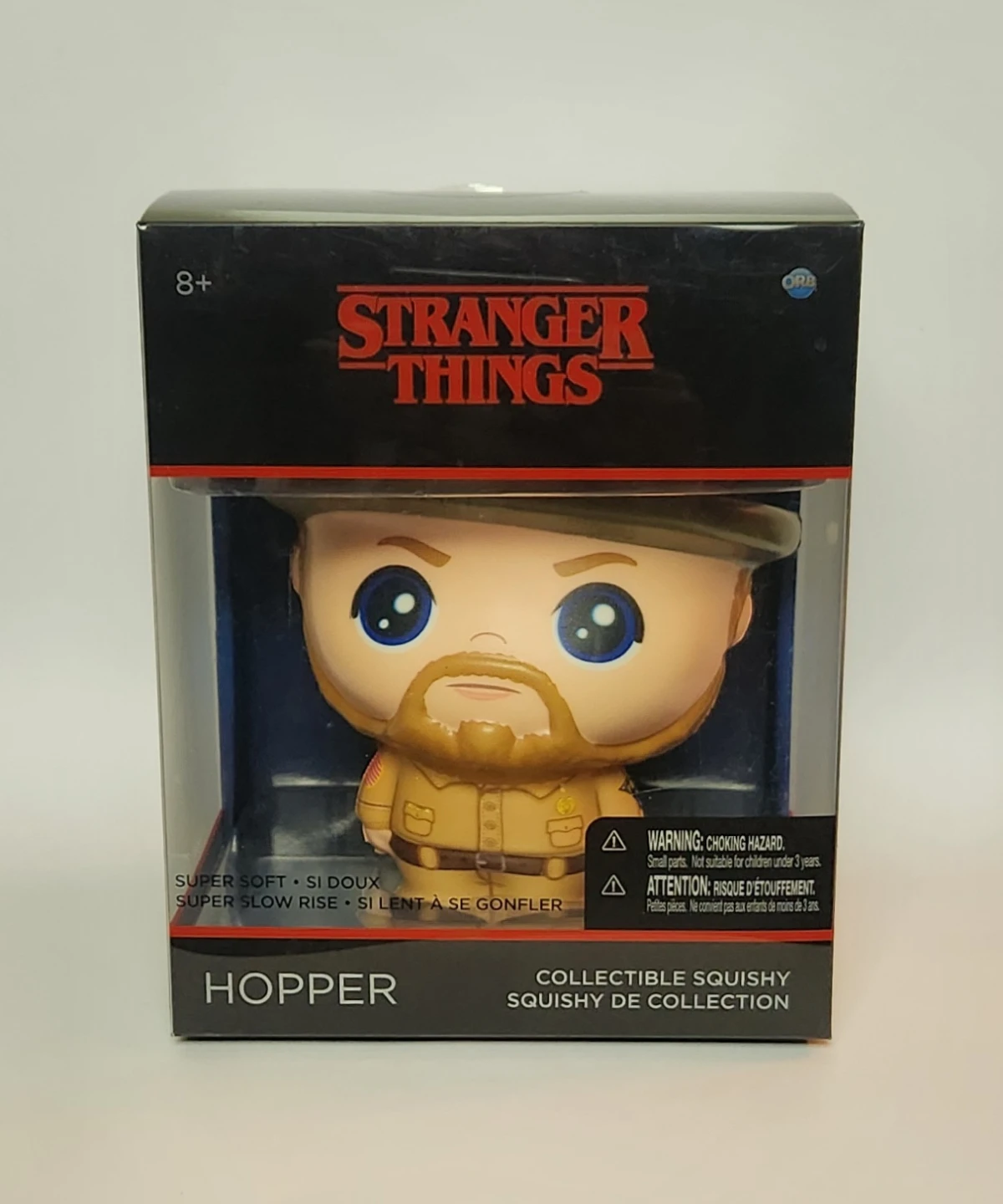 Stranger Things Hopper Giant Squishy