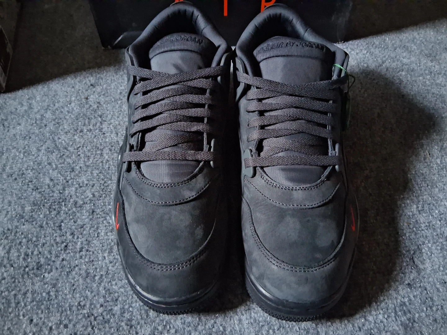 Jordan 4 rm nigel Sylvester grandma's driveway grey - photo 2