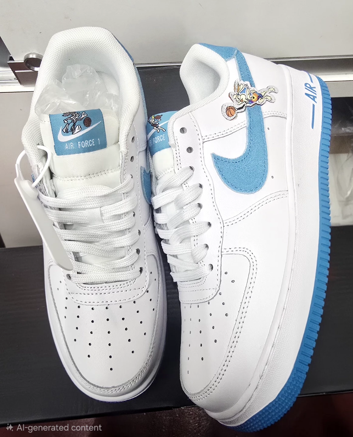 Brand new Special edition of Air Force Space Jam with box - photo 2