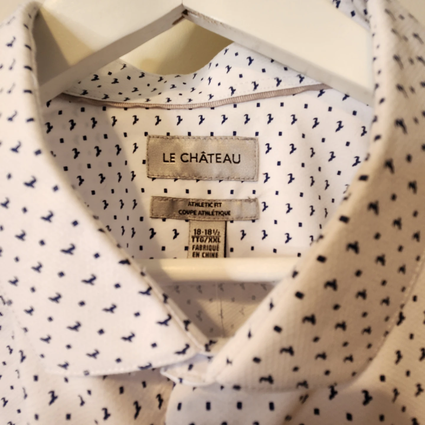 Le Château Athletic Fit Dress Shirt XXL - photo 2
