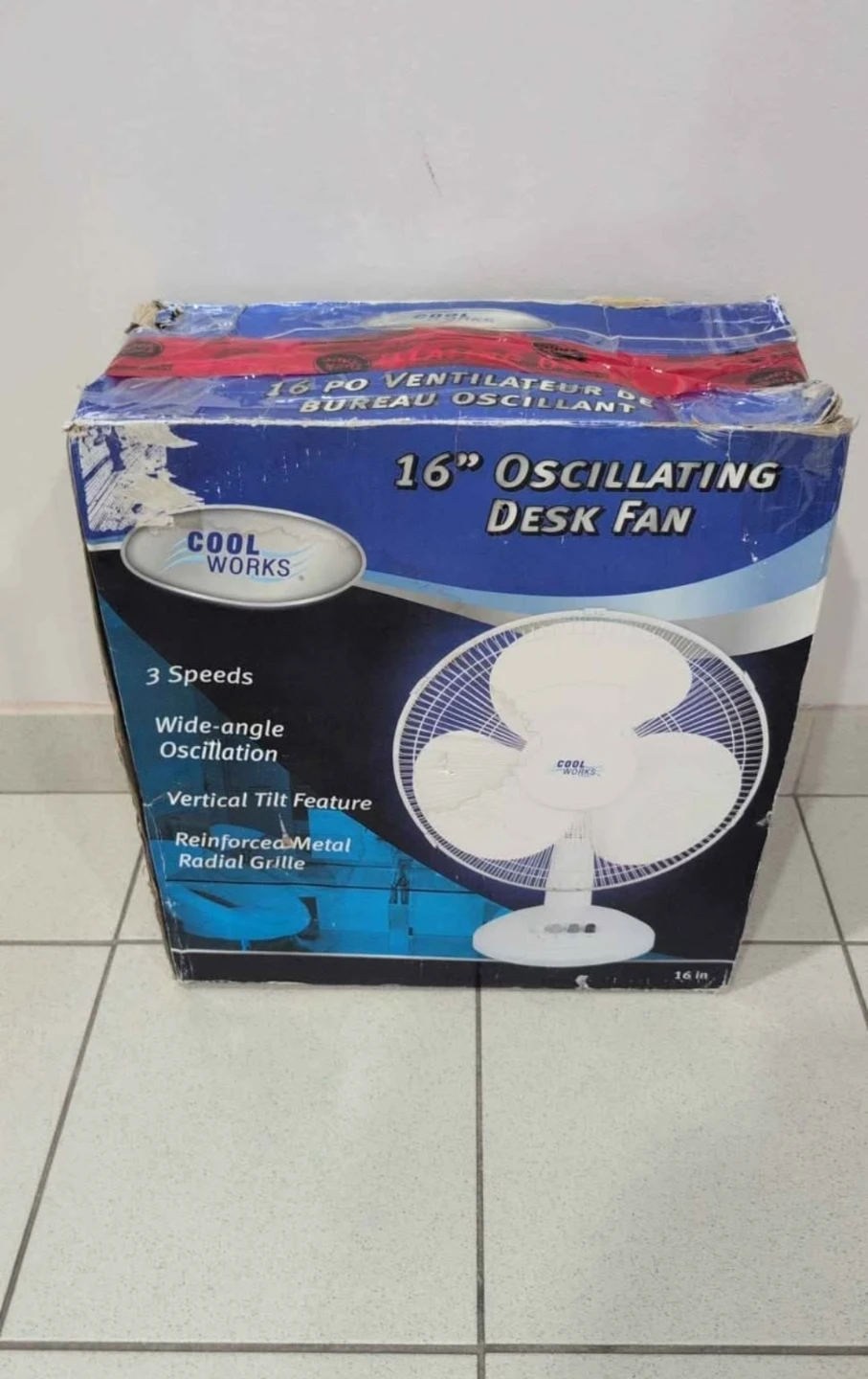 Desk Fan