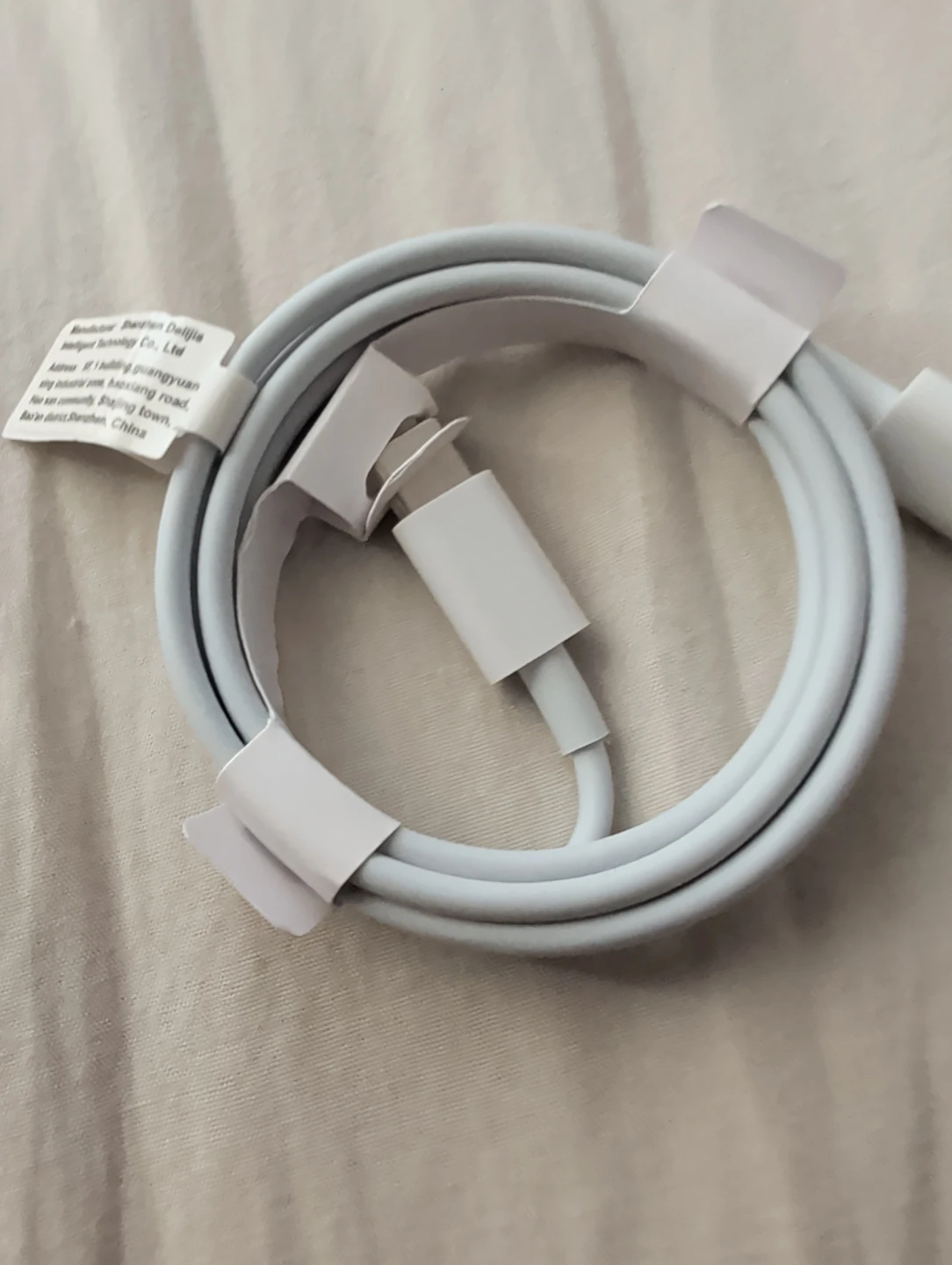 USB-C to USB-C Charging Cable - photo 2