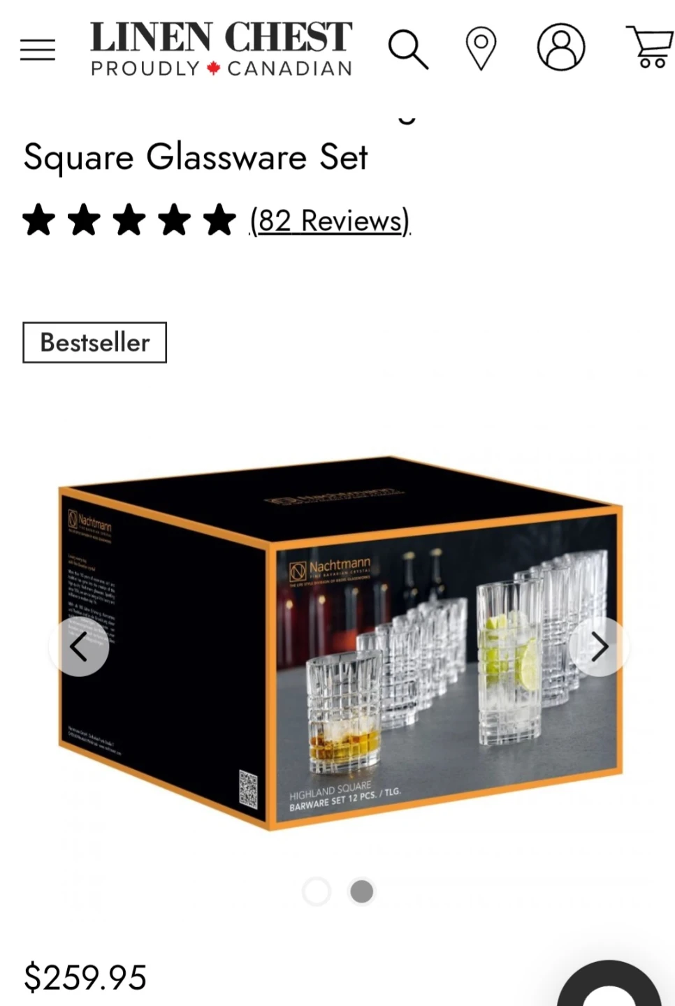 Natchmann Fine Bavarian Crystal Glass Set - photo 2