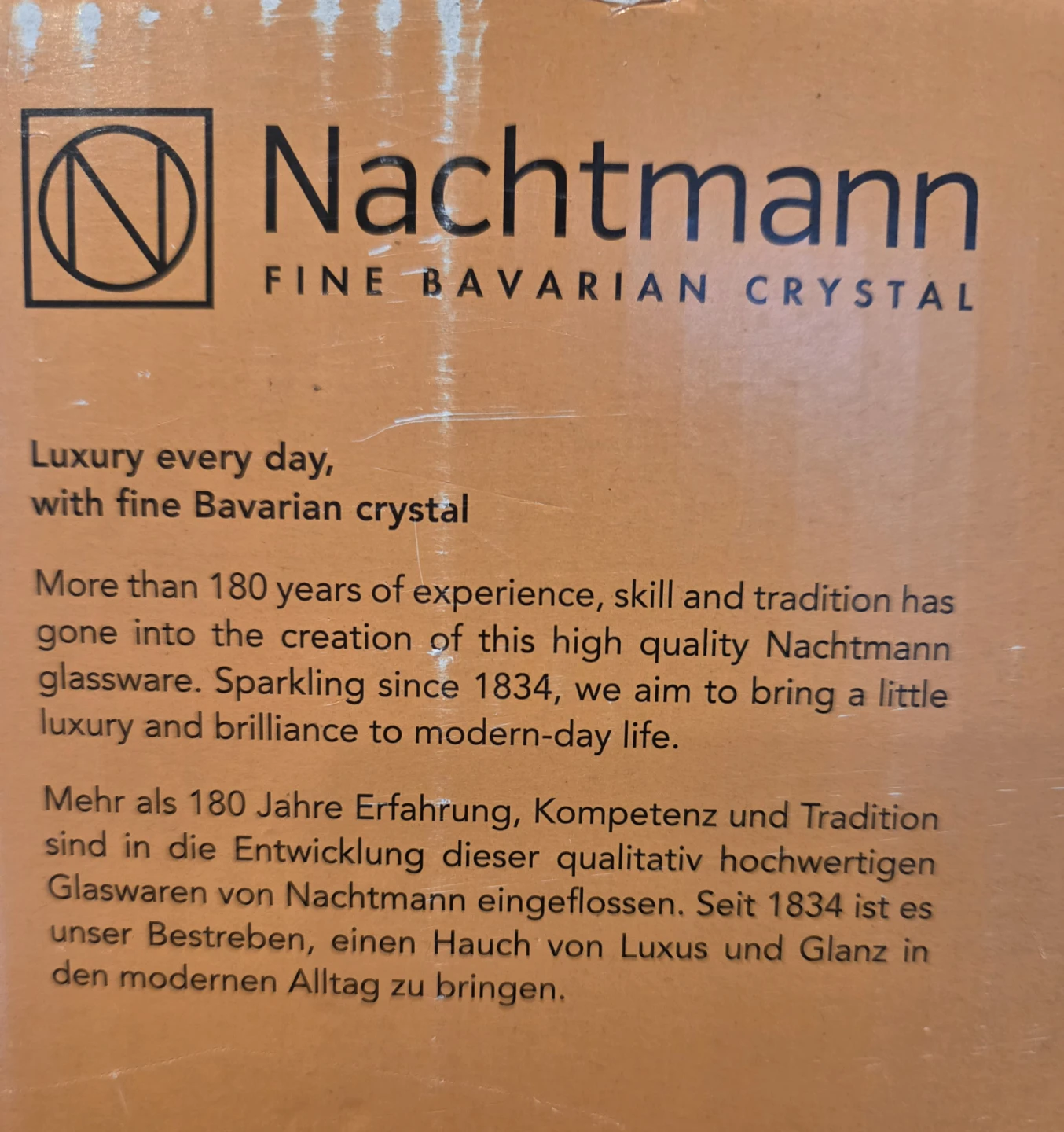 Natchmann Fine Bavarian Crystal Glass Set - photo 5
