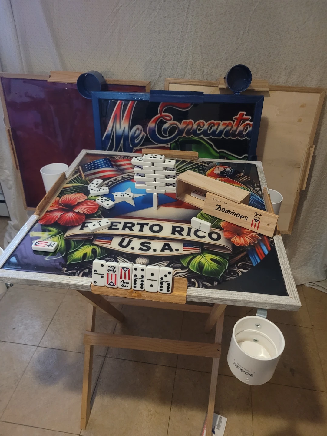 Customs Dominoes table - photo 4