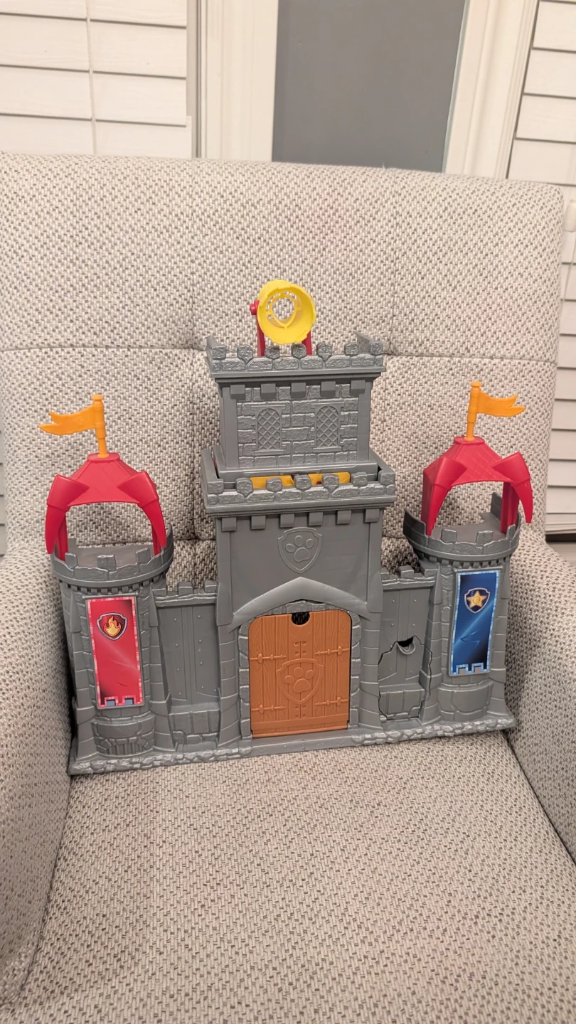PAW Patrol Rescue Knights Castle HQ