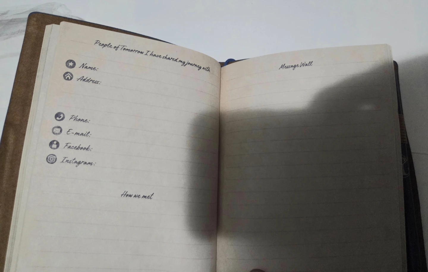 Tomorrowland Global Journey Travel Journal - photo 4