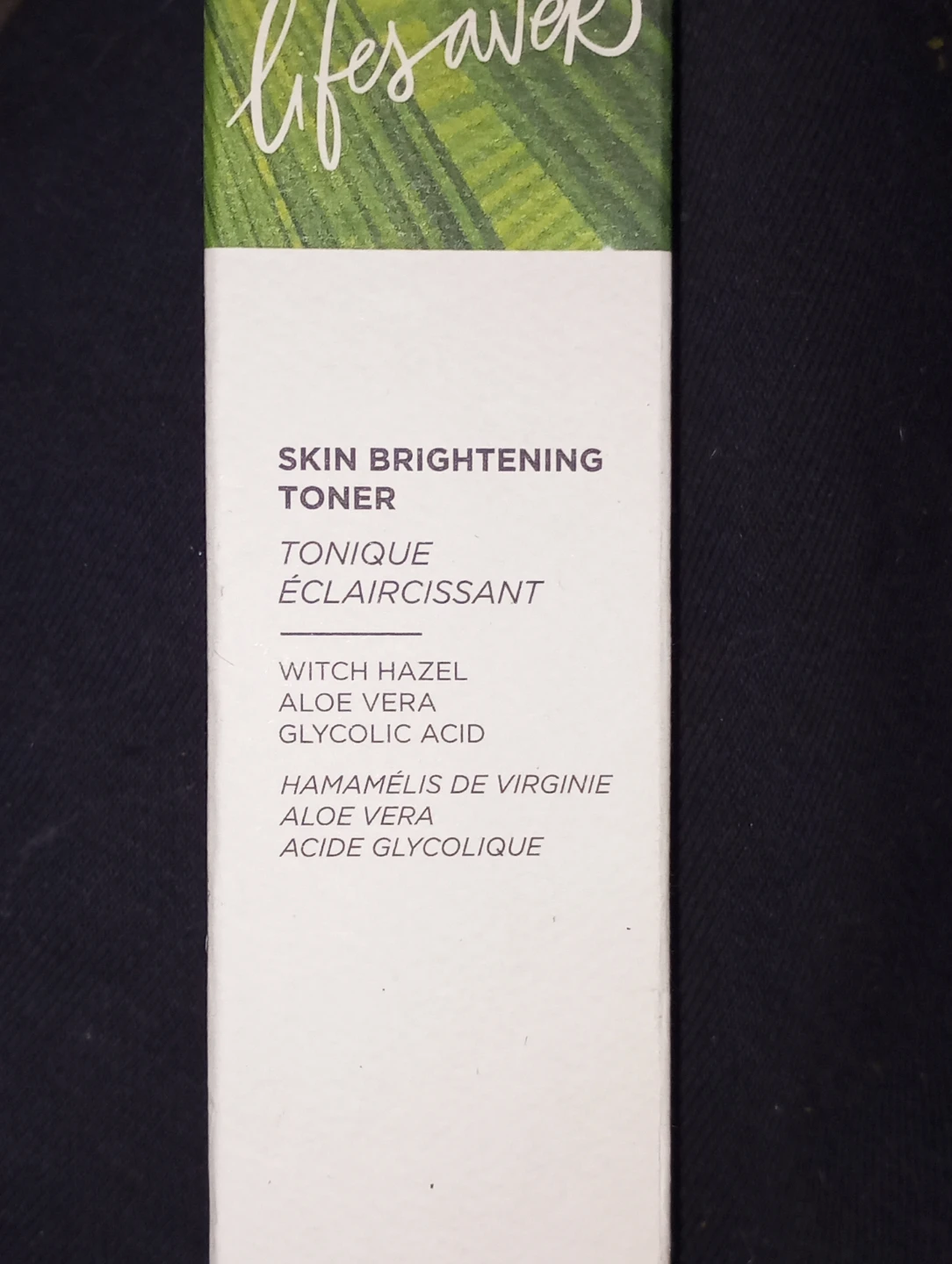 Dr Roebuck's Lifesaver Skin Brightening Toner 100ml - photo 3