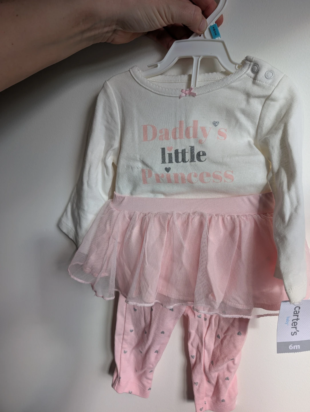 Carter's Baby Girl 2-Piece Outfit