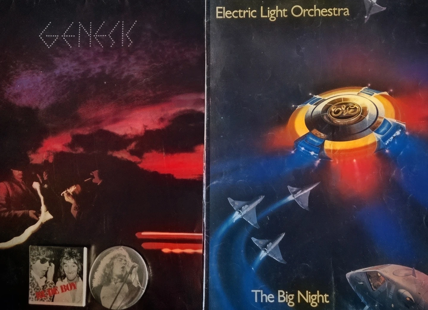 Ultimate Vintage 70's/80's Rock/Pop Memorabilia Lot, 6pcs - photo 5