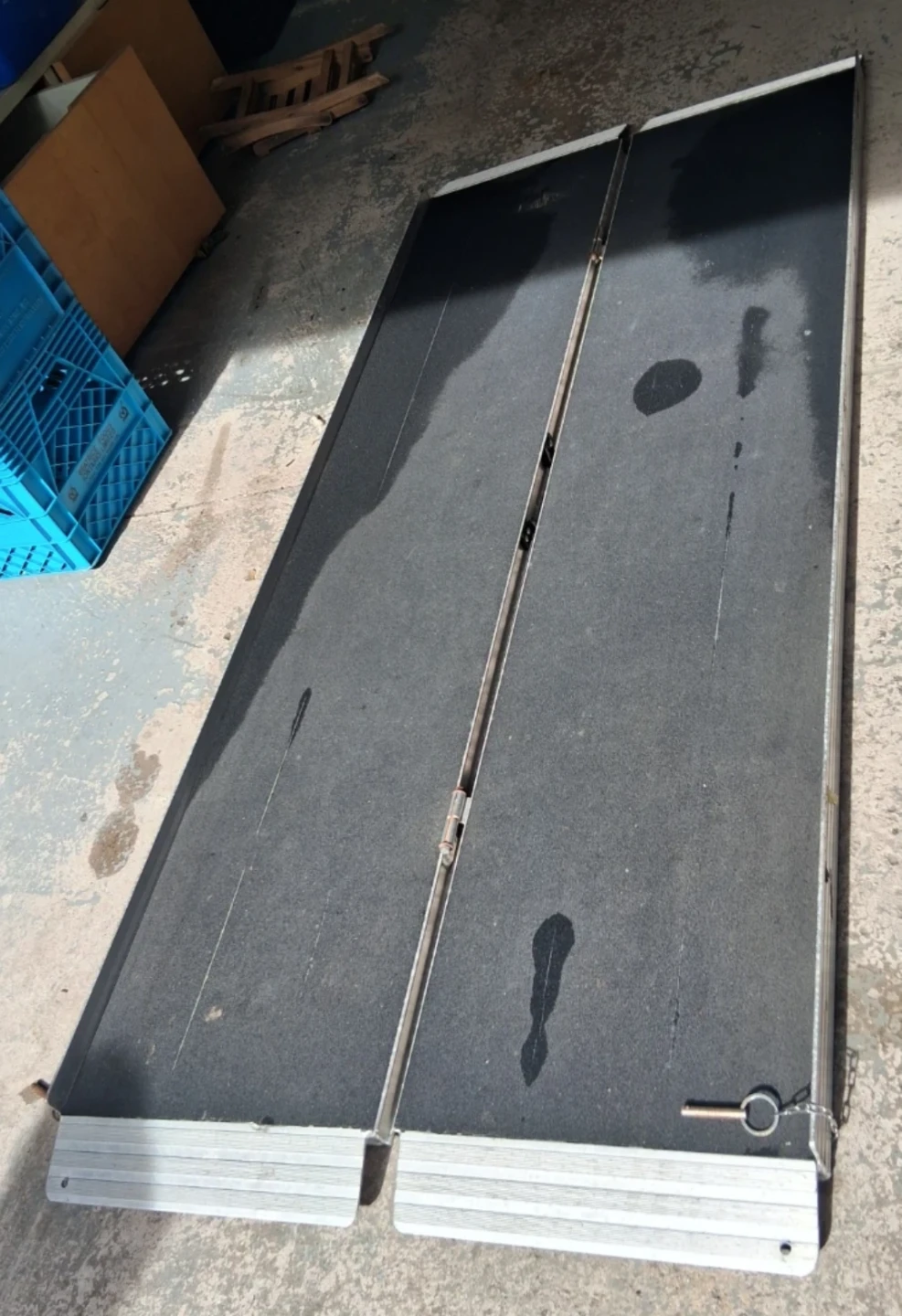 Folding Aluminum Loading Ramp