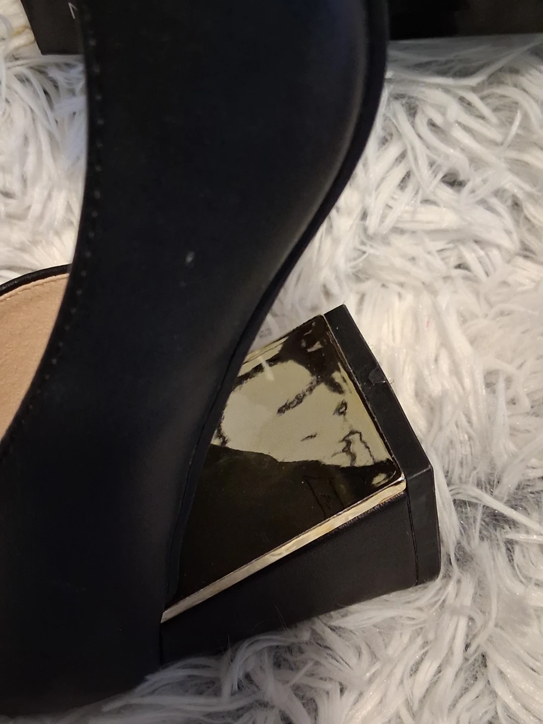 Jones New York Candora Black Heels Size 7M - photo 5