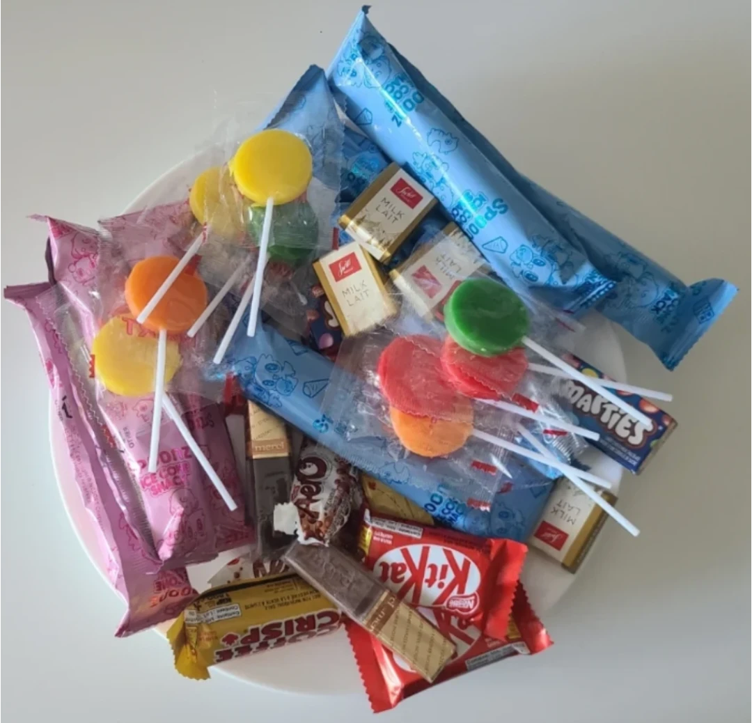 Assorted Chocolate and Candy Variety Pack