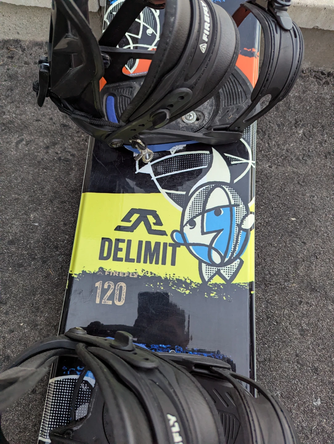 Firefly Delimit 120cm Snowboard with Bindings - photo 2