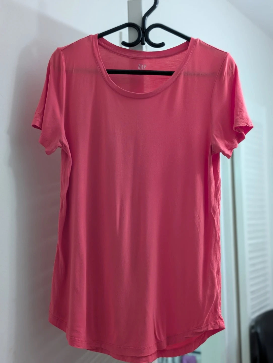 Gap Luxe T-Shirt - Medium - Pink