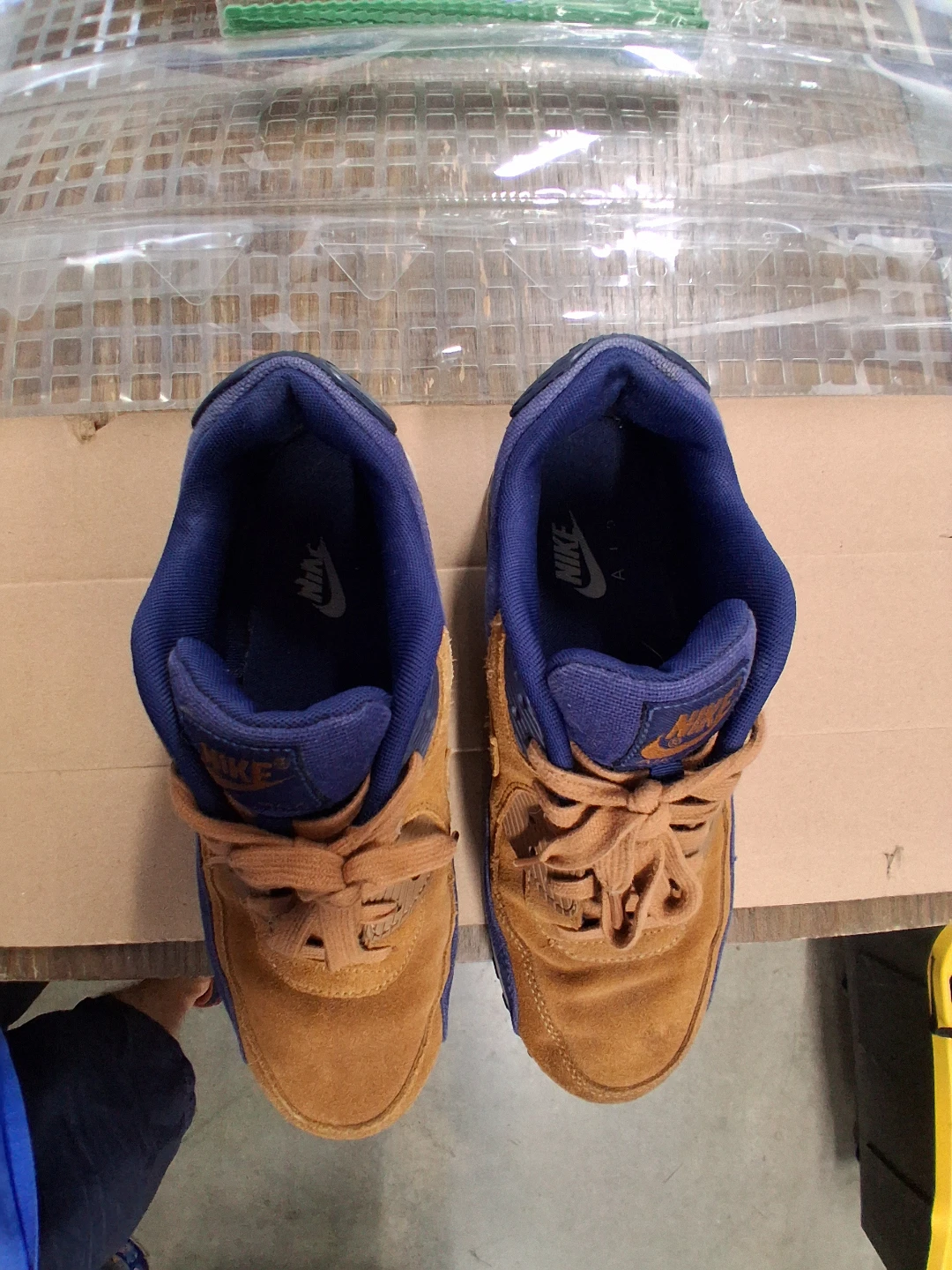 Nike Air Max 90 Suede Sneakers size 9 men. Size 11 women. - photo 5