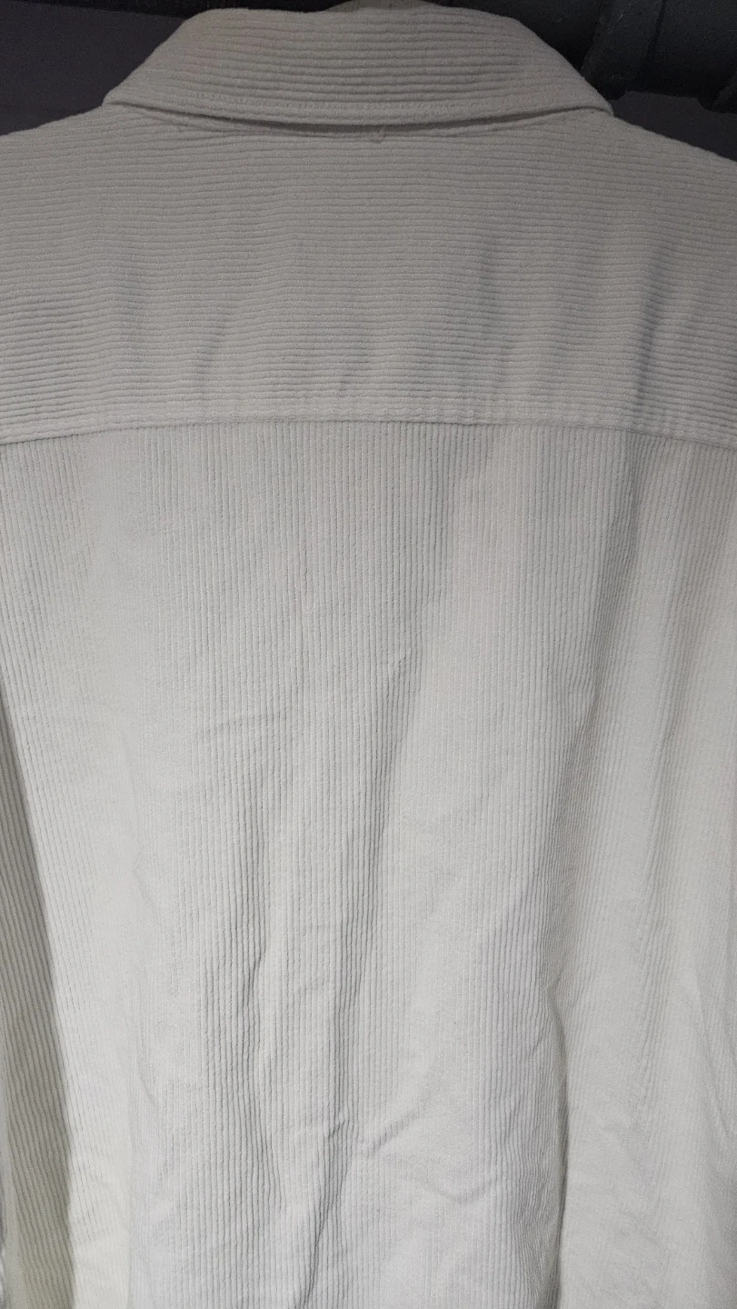 Flag & Anthem Cream Corduroy Shirt - photo 5