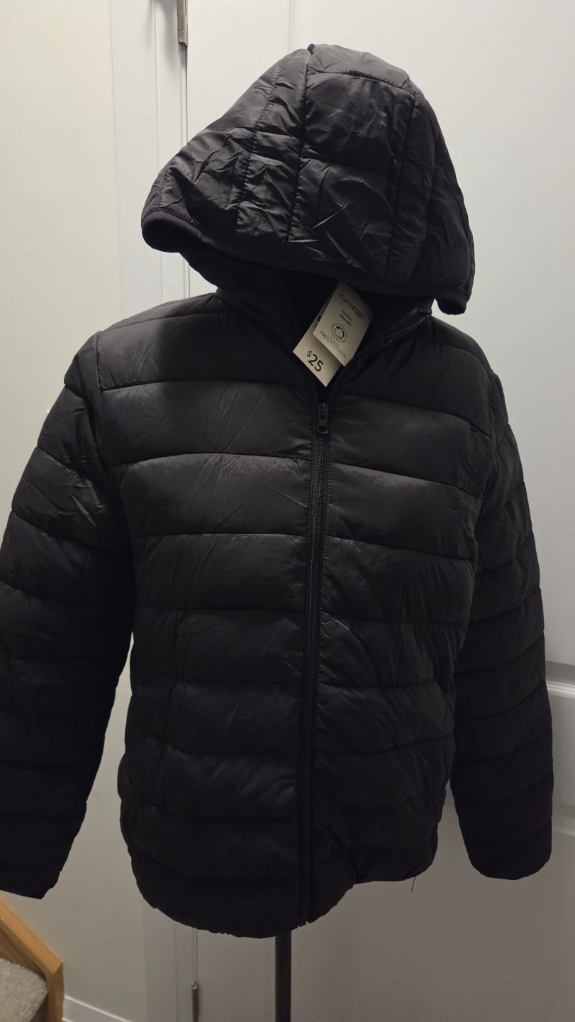 George Black Puffer Jacket