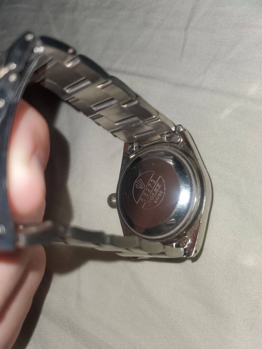Authentic Rolex OYSTER-PERPETUAL DATEJUST - photo 3