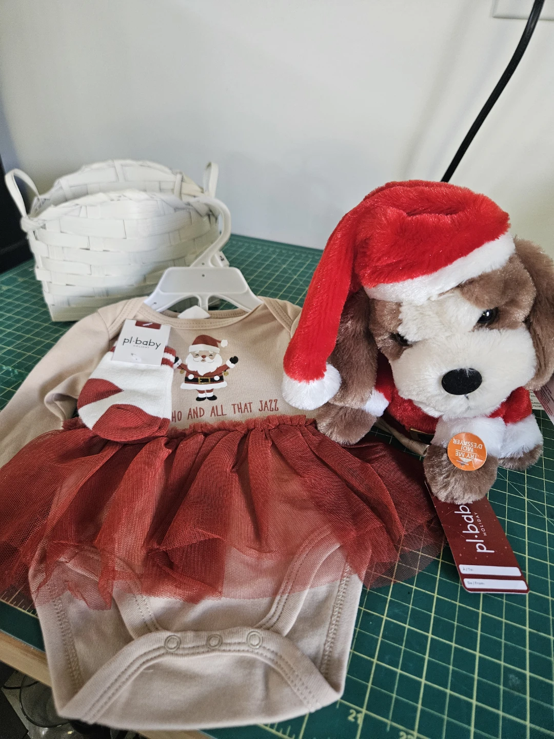Animated Puppy and pl-baby Holiday Set - photo 2