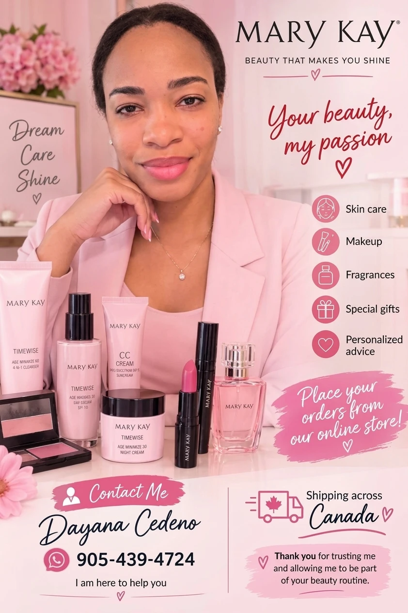 Mary Kay Skincare and Cosmetics Bundle