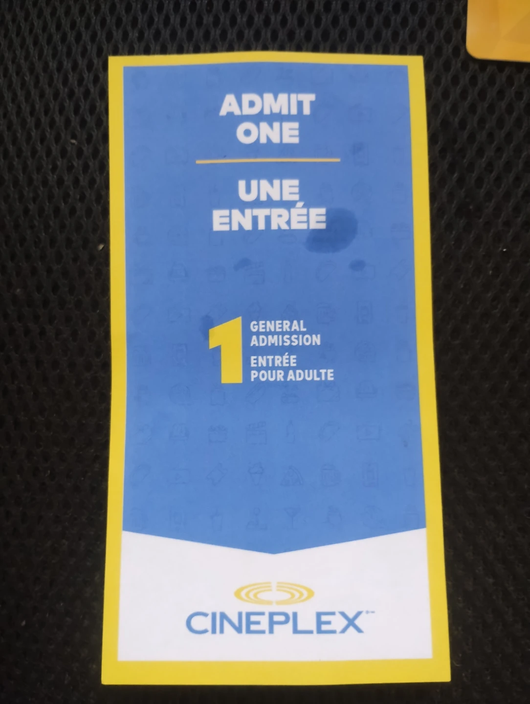 2x Cineplex General Admission Movie Ticket Vouchers (Pair)