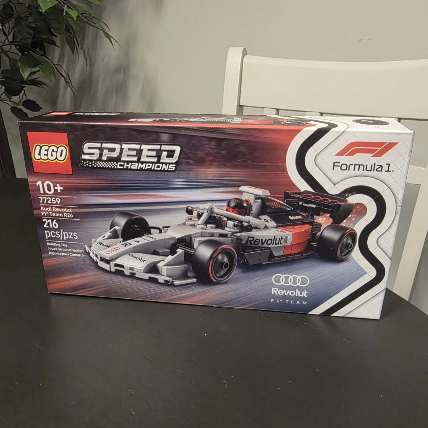 LEGO Speed Champions Audi Revolut F1 Team R26 77259
