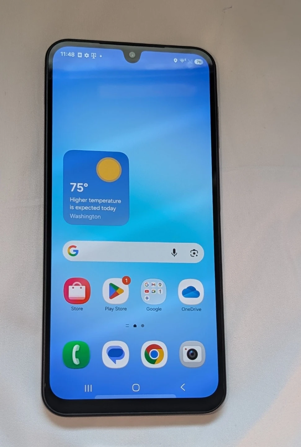 Excellent condition Samsung Galaxy A17 5G 128GB T-Mobile Phone