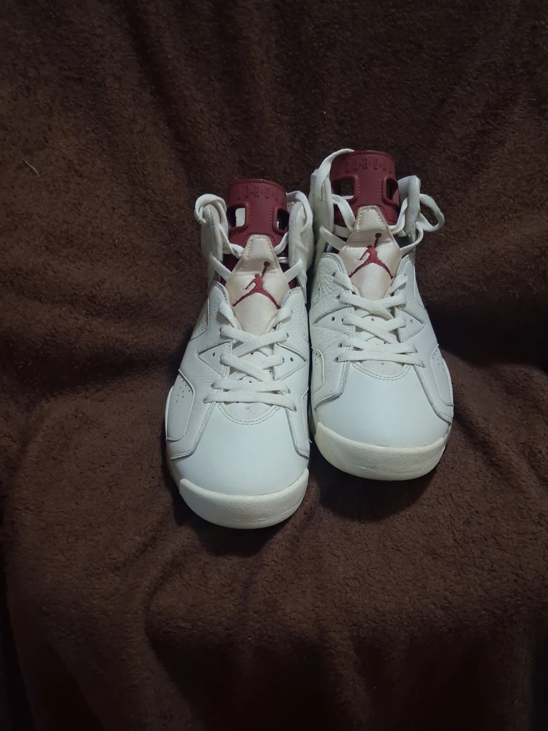 Jordan 6 maroon size 10 - photo 2
