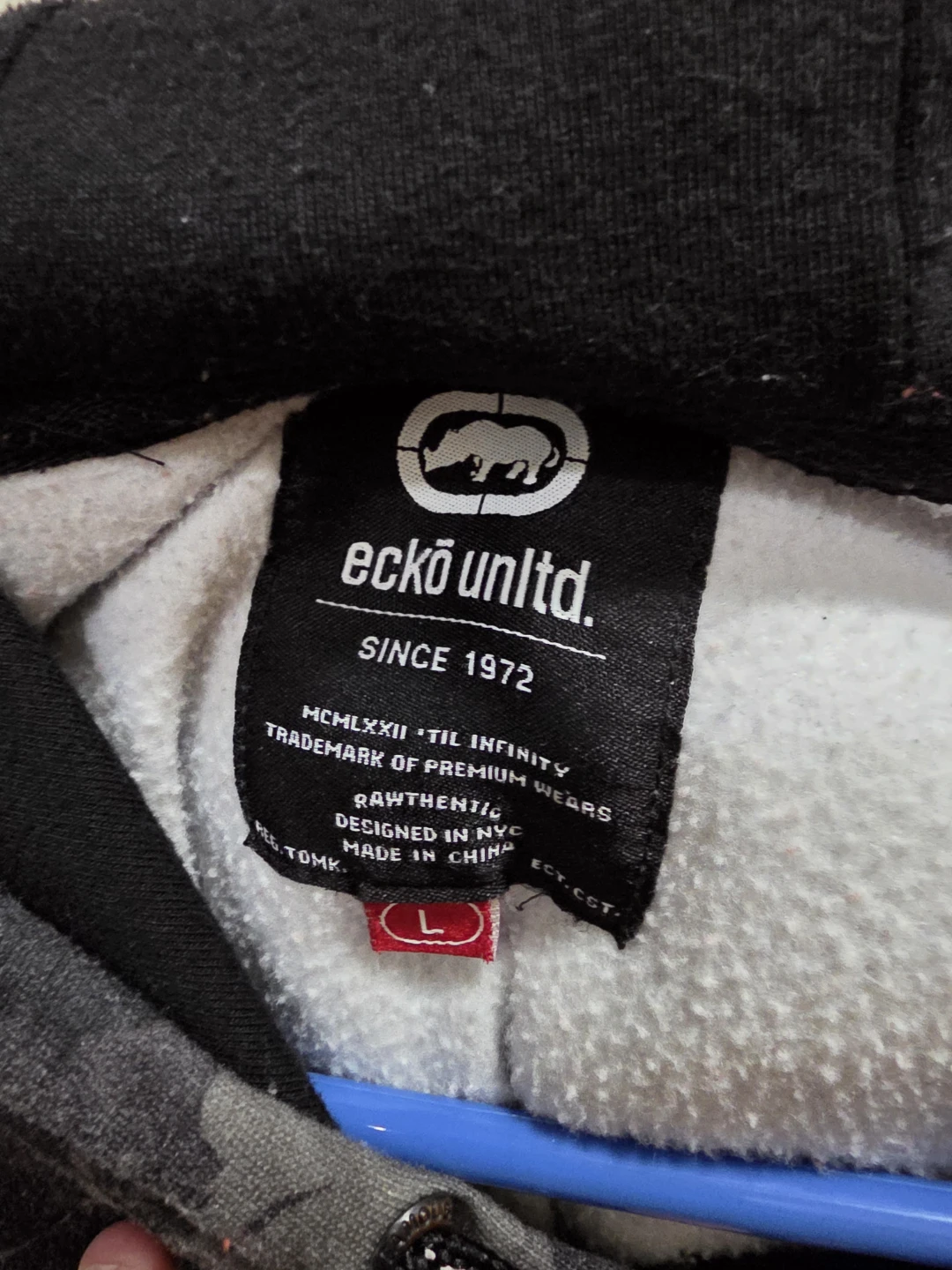 Ecko Unltd. Camo Graphic Hoodie - photo 4