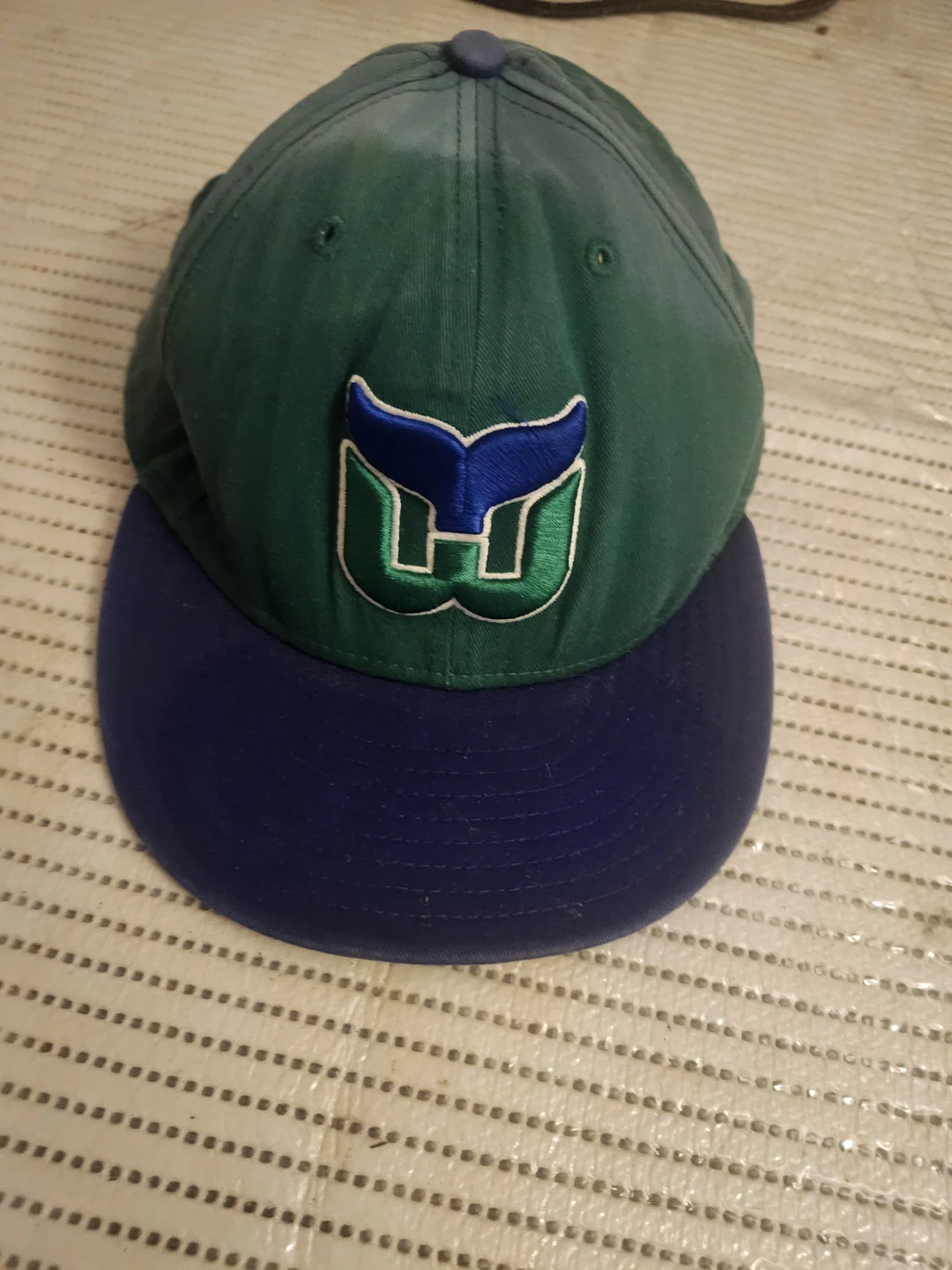Hartford Whalers New Era Snapback Hat