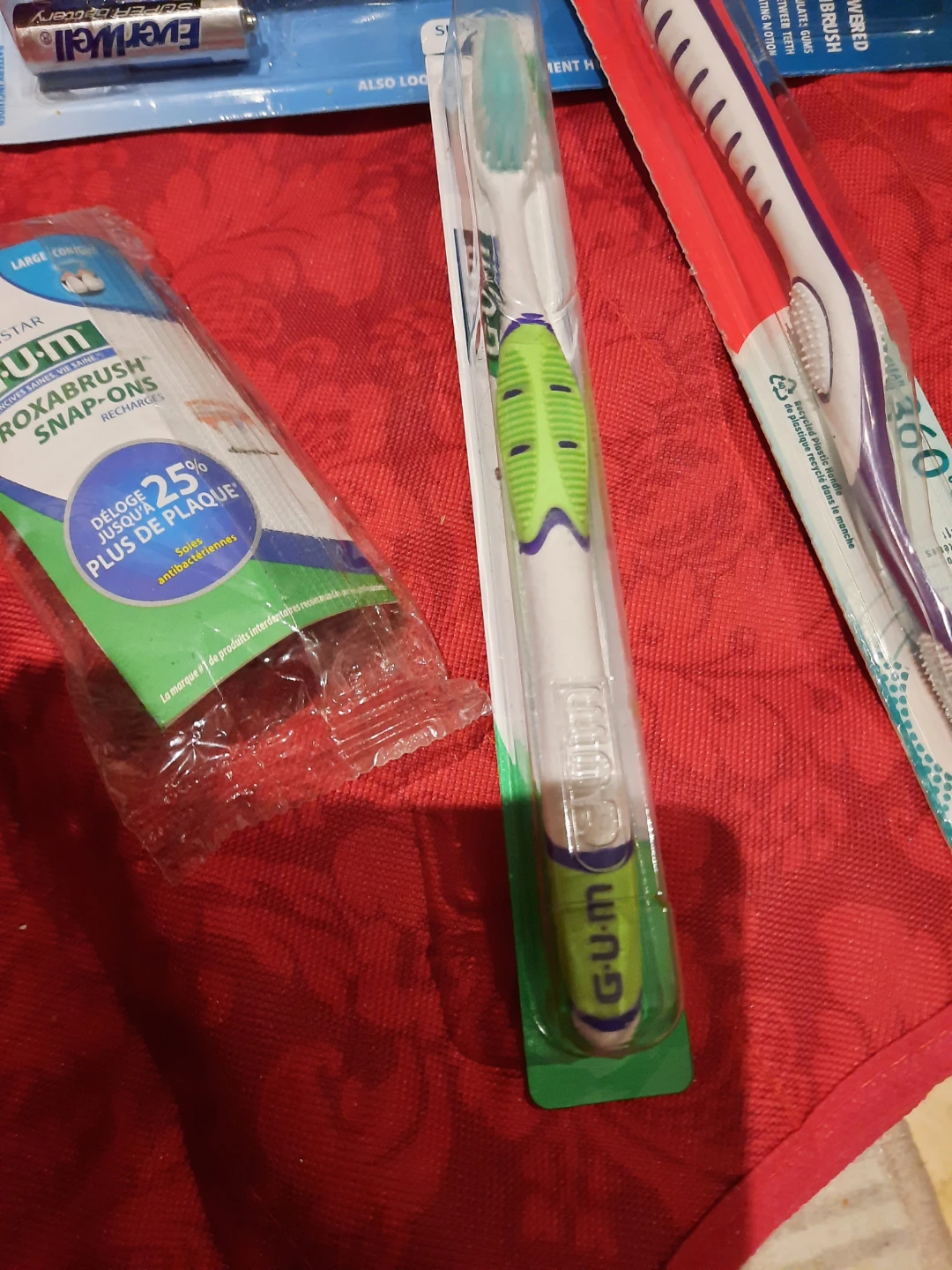 Battery & Manual toothbrushes Colgate & Gum "SOFT" lot - photo 4