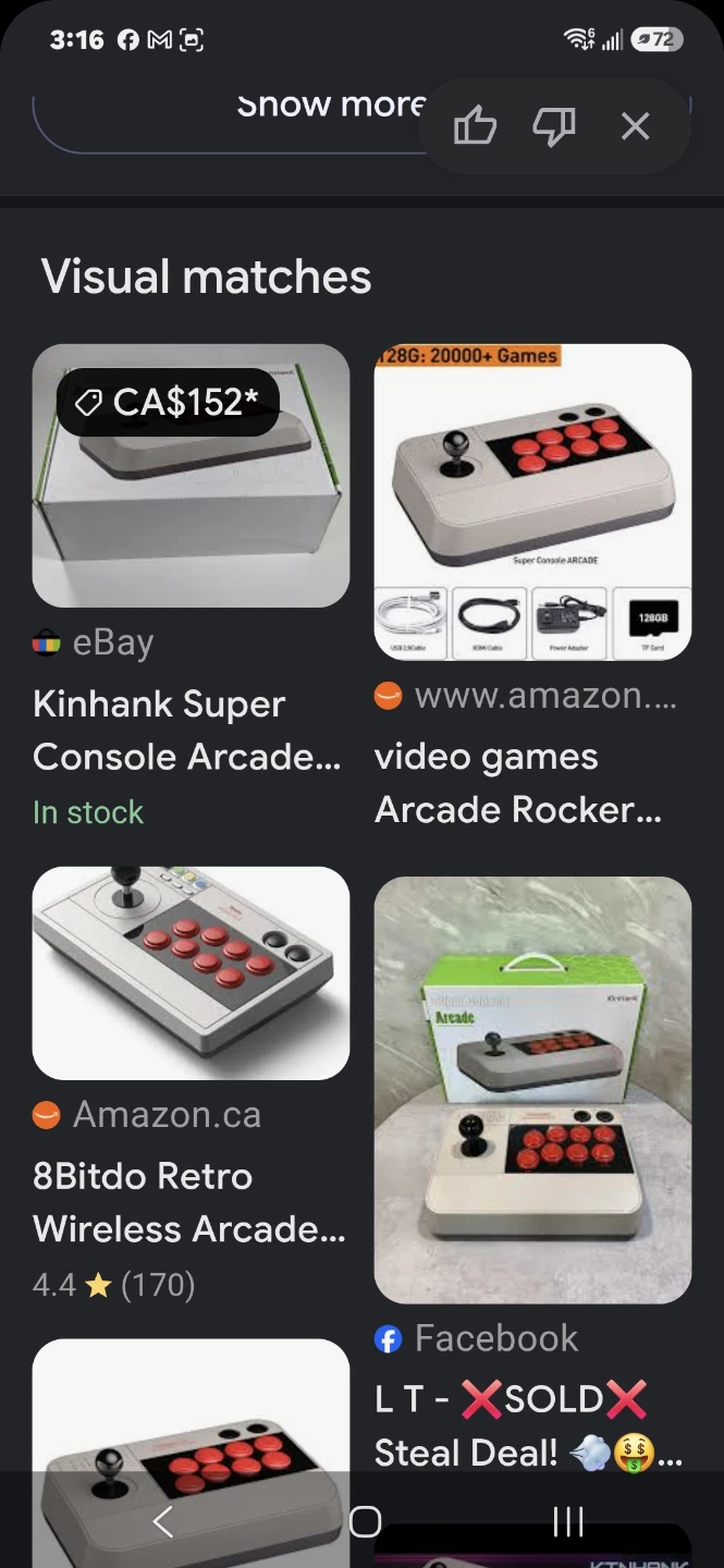 Super Console Arcade unused - photo 4