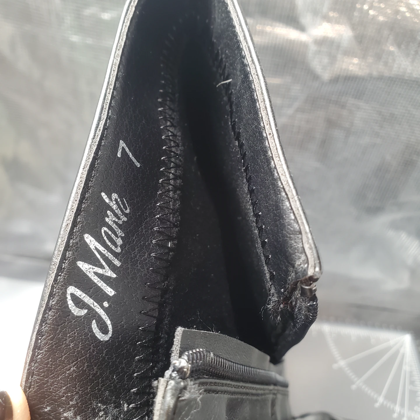 J.Mark Boots Black - photo 3