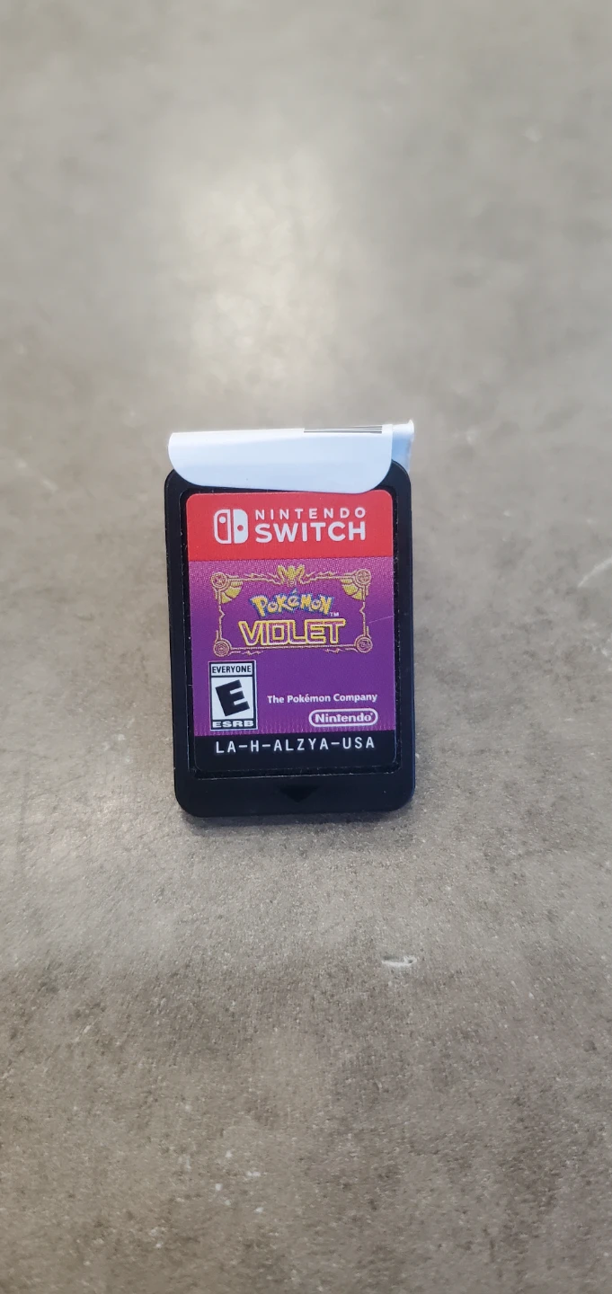 Nintendo Switch Pokemon Violet Game Cartridge