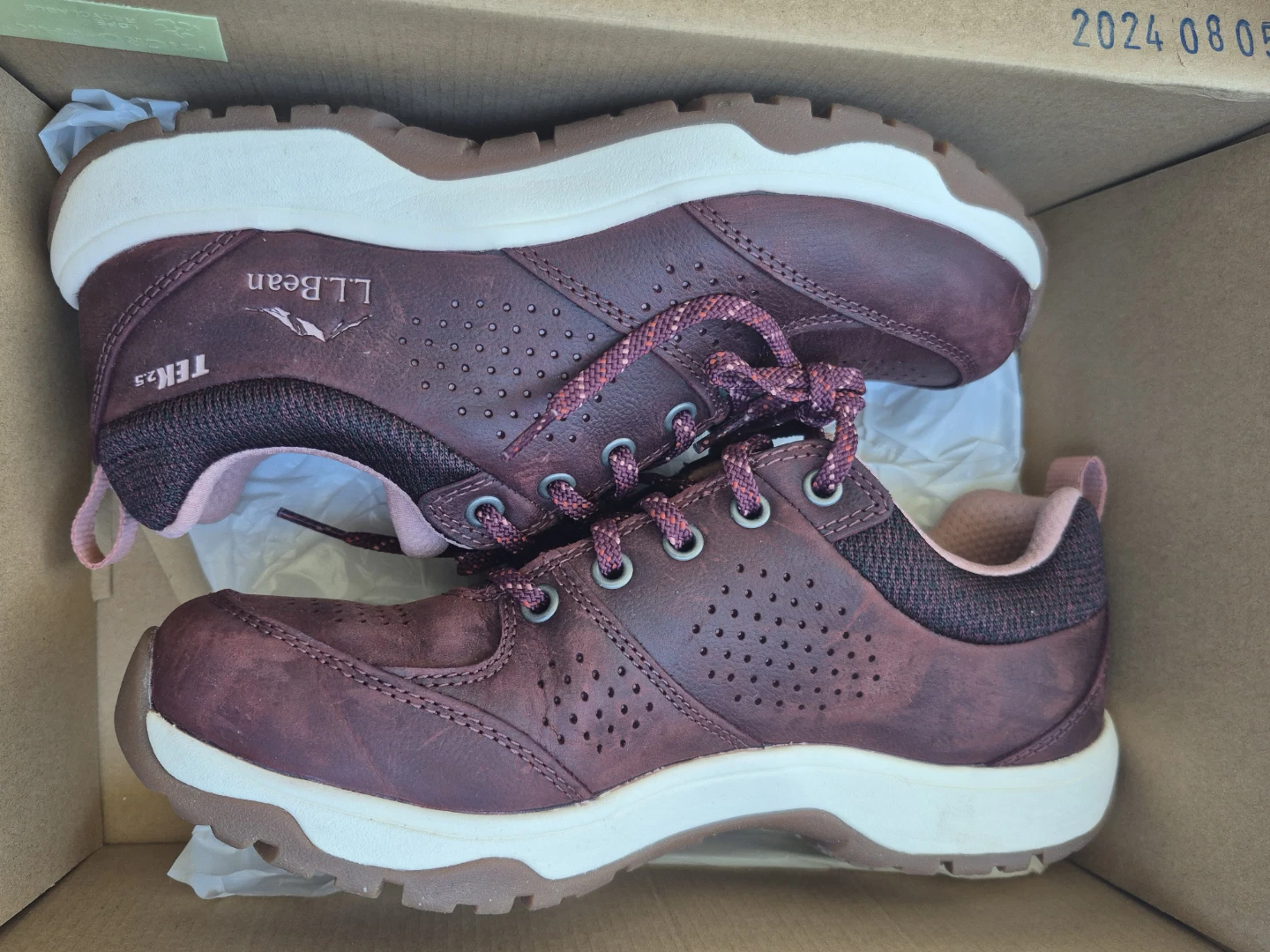 L.L.Bean TEK2.5 Hiking Shoes size 8