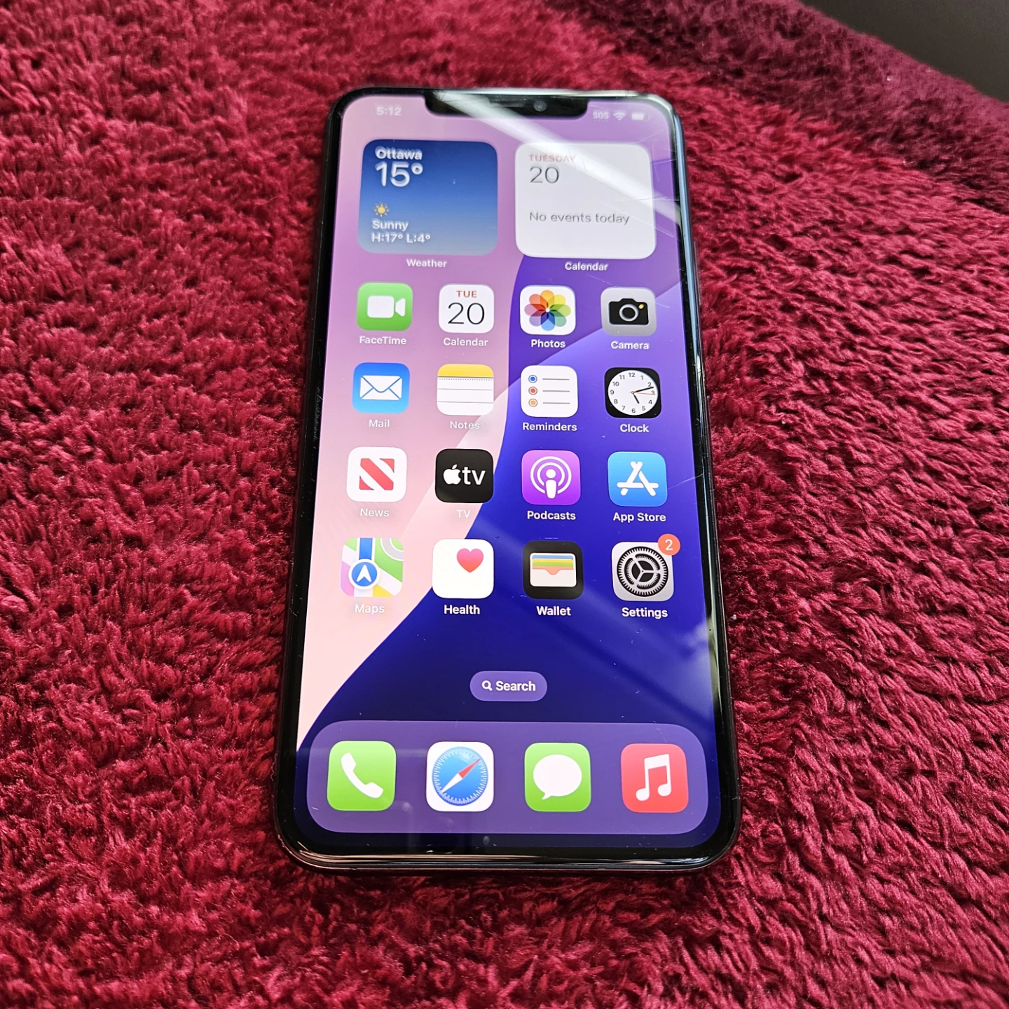 iPhone 11 Pro Max 512GB %100BH - photo 2