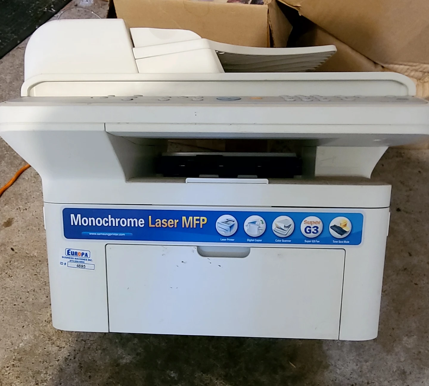 Samsung SCX-4521F Monochrome Laser MFP Printer - photo 2