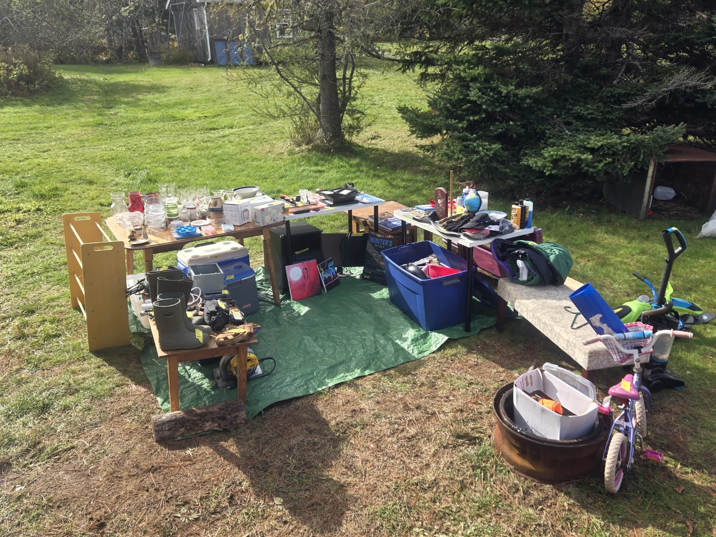 Storage shed clean out - photo 4