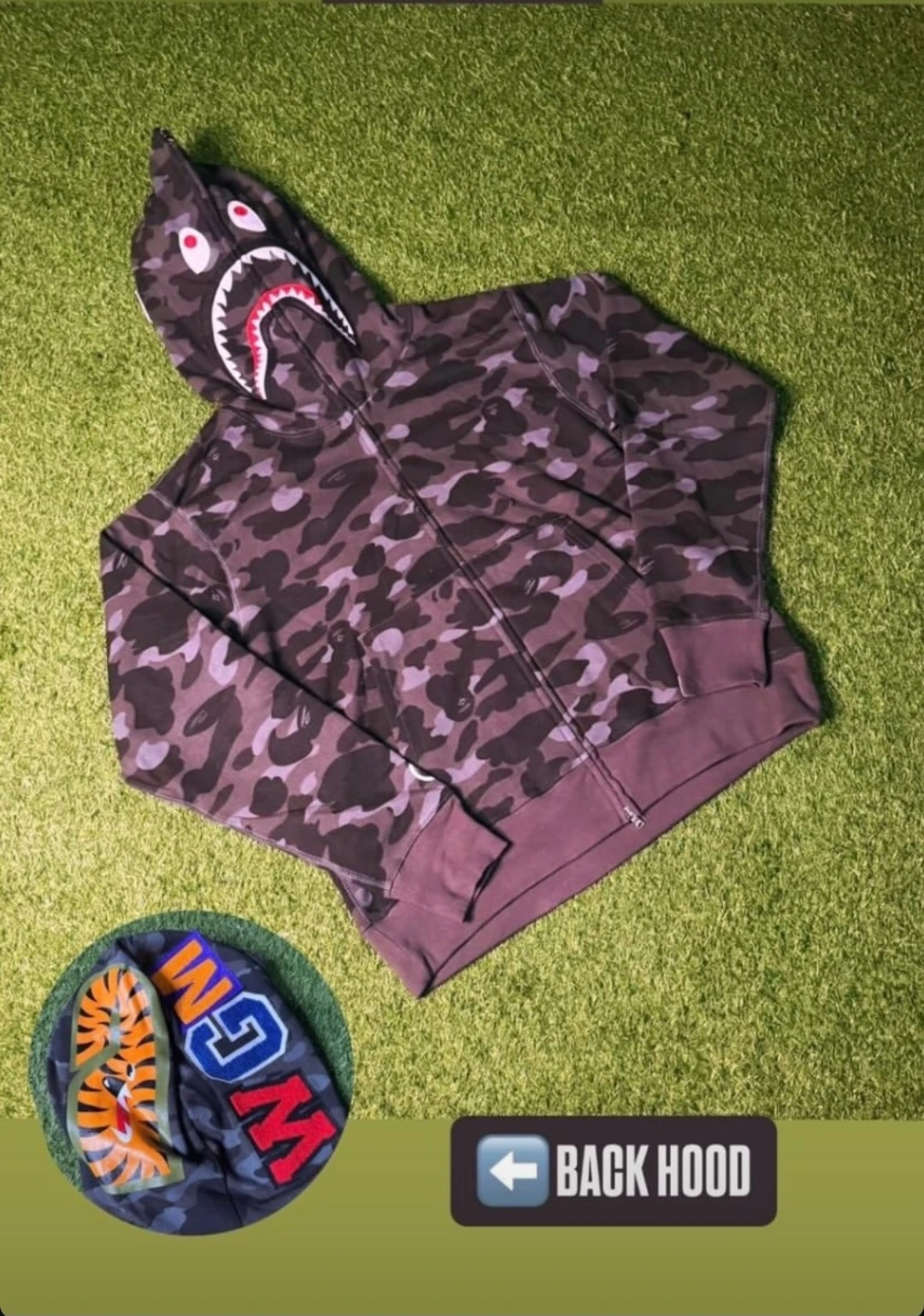 Bape Shark Full Zip Hoodie