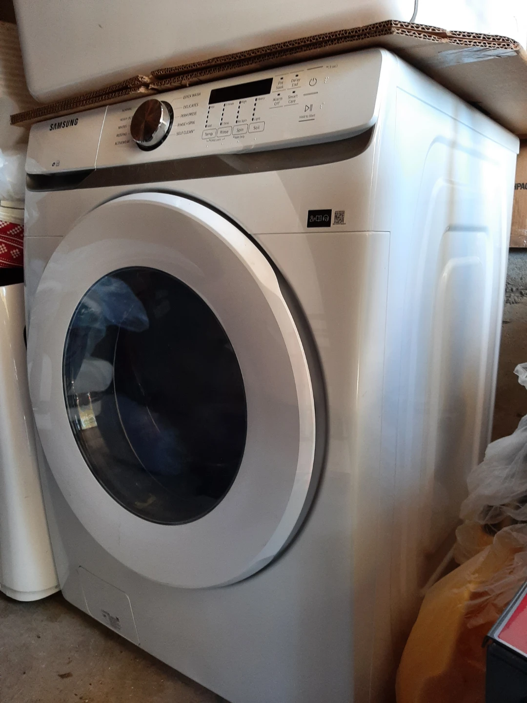 Samsung Front Load Washer and dryer