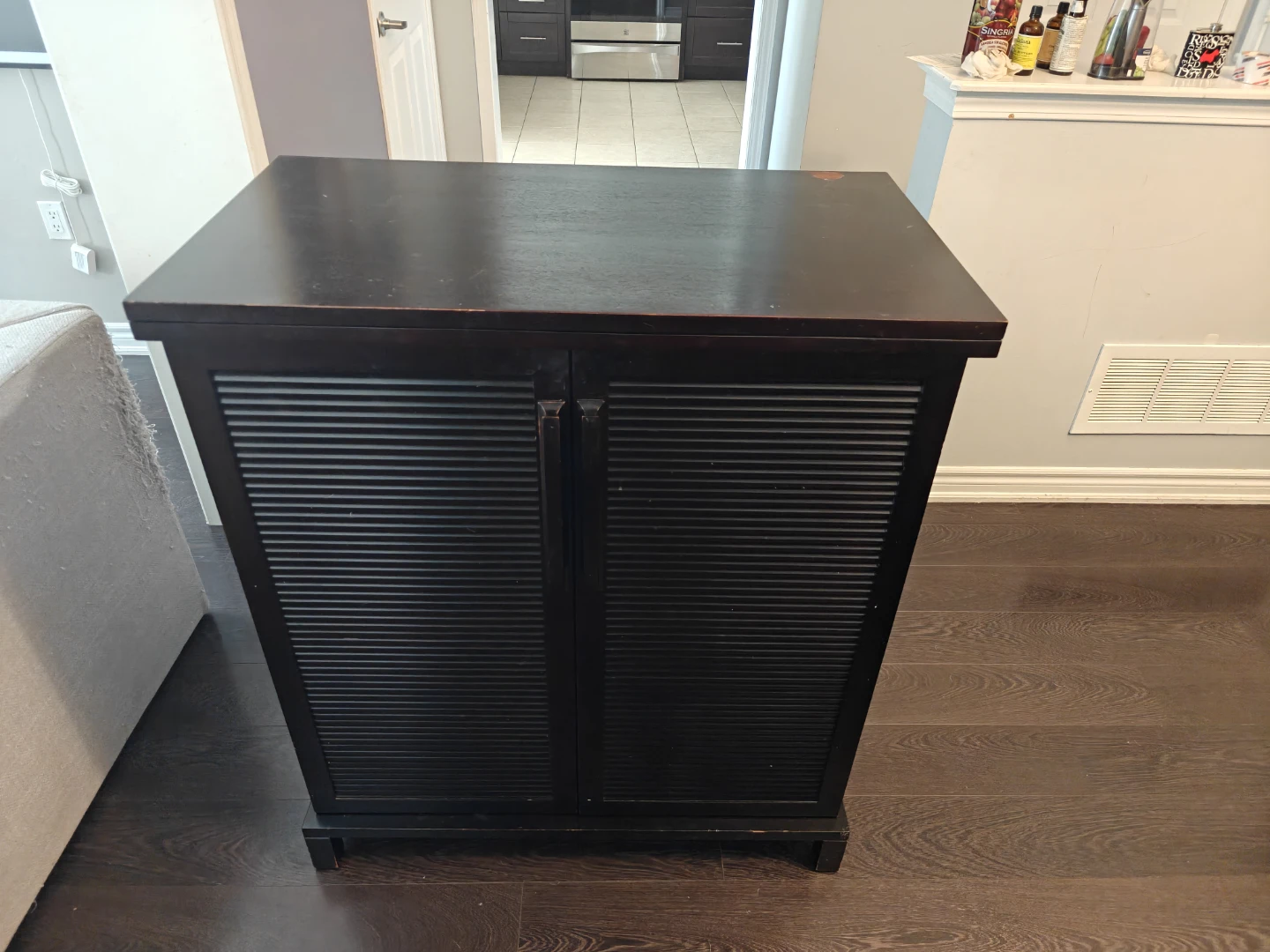 Crate and Barrel Bar
