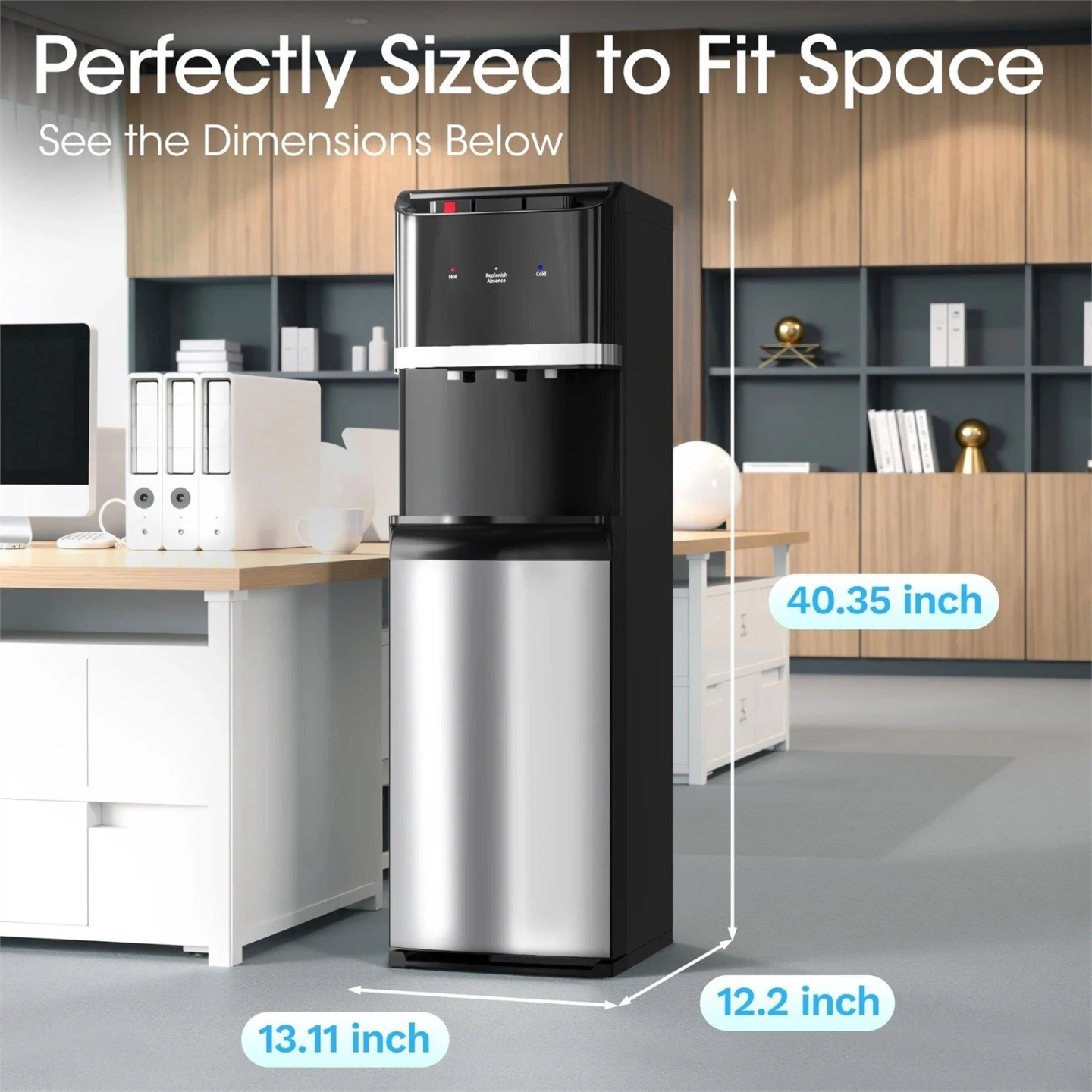 HSM-318 Bottom-Loading Water Dispenser