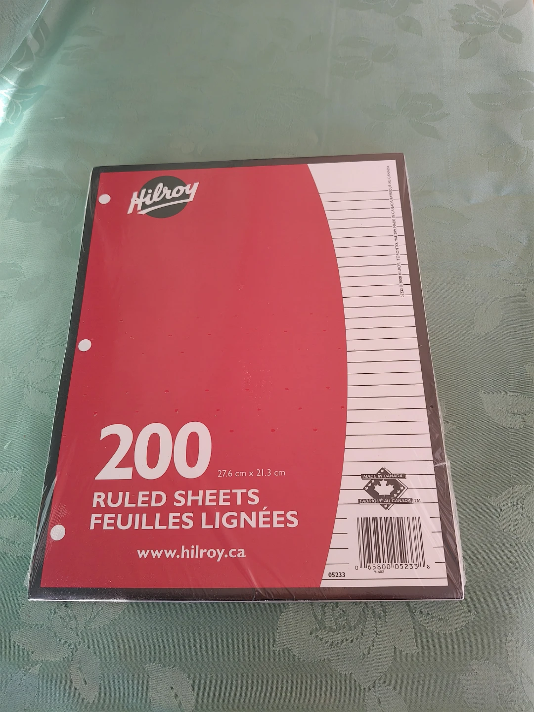 Hilroy Ruled Sheets 200 Pack
