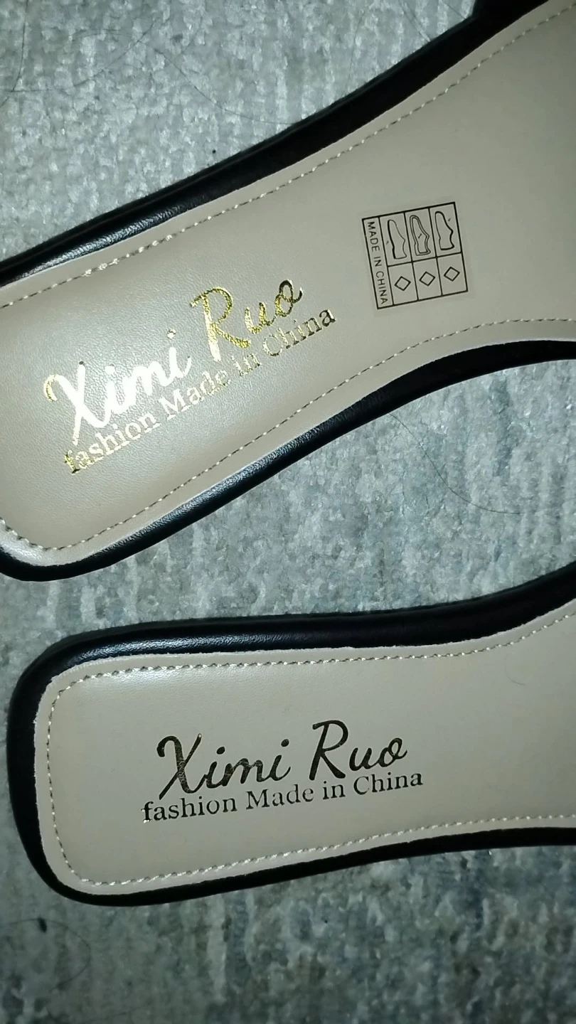 Ximi Ruo Black Sandals - photo 3