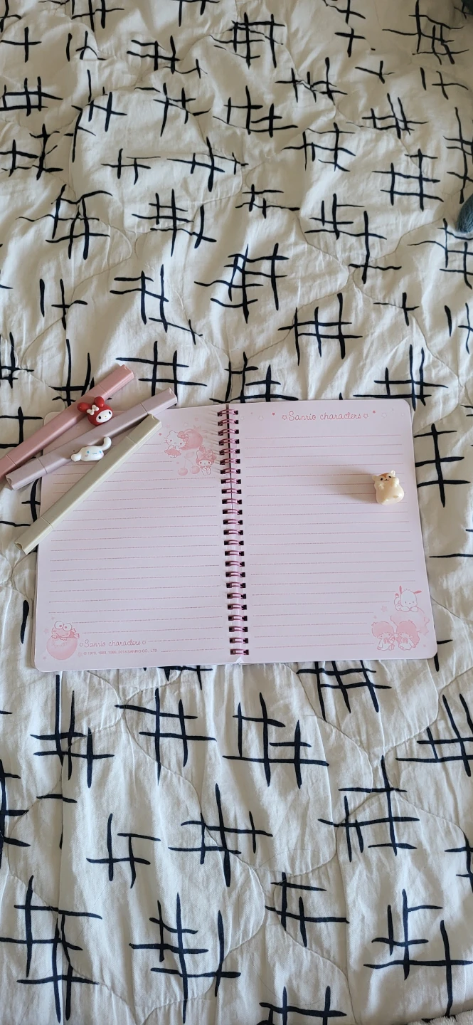 Sanrio Characters Fruit Spiral Notebook - photo 4