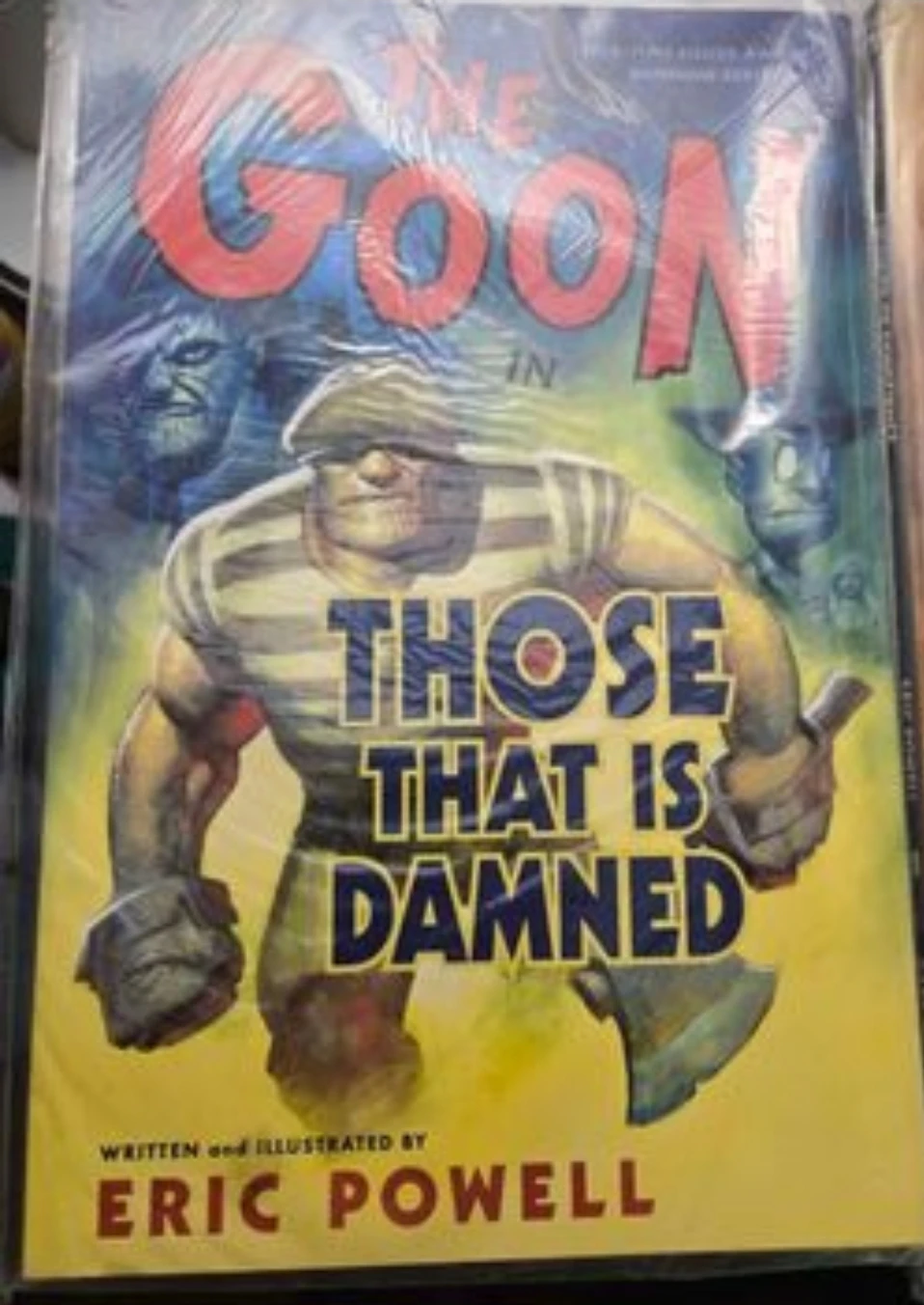 The GOON Comics (3 for $5) - photo 2