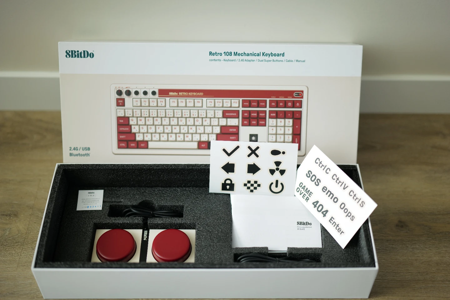 8BitDo Retro Keyboard - photo 2